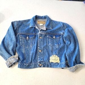 Retro 90s Bluenotes Jean Jacket